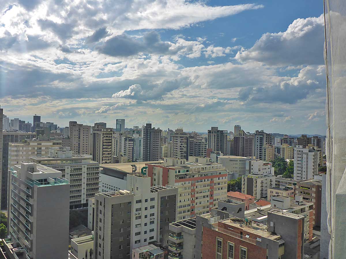 23 Leos Appartement im vierzehnten Stock in Belo Horizonte