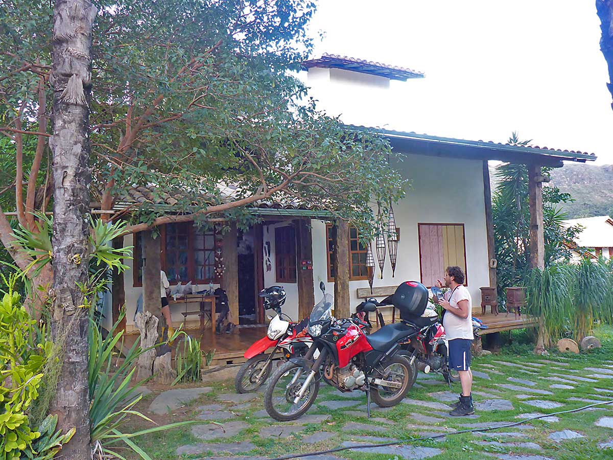 30 Wohnung von Leos Bekannten im Nationalpark Serra do Cipo