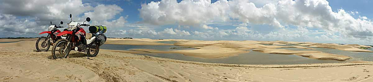 022a Panorama der Sandduenen bei Barreirinhas