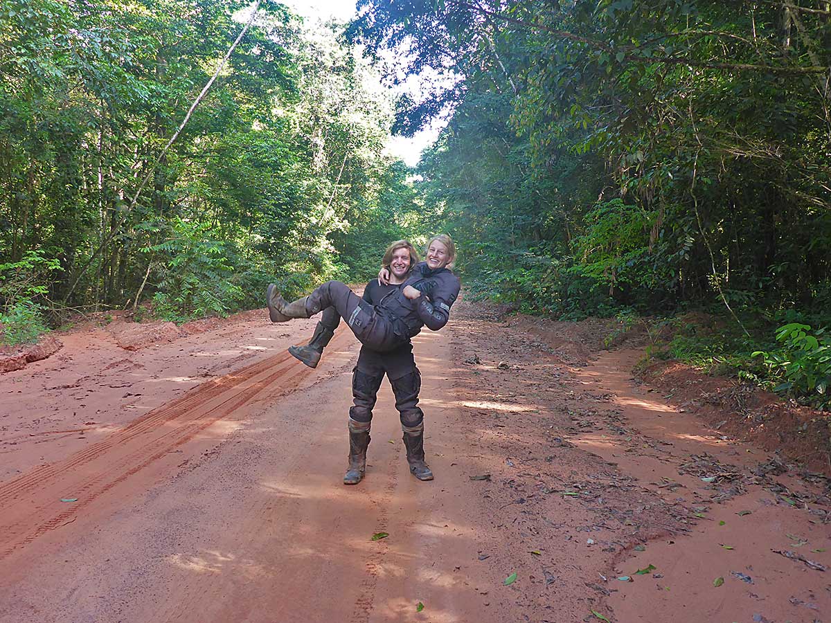 18 Der Amazonas Guianas, unebruehrt und friedlich