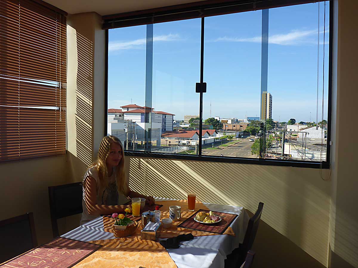 005 Fruehstuecksbuffet im Hotel Tropical in Porto Velho1