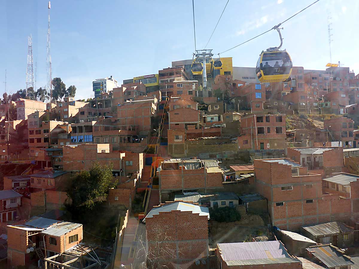 047 Die Seilbahn in La Paz