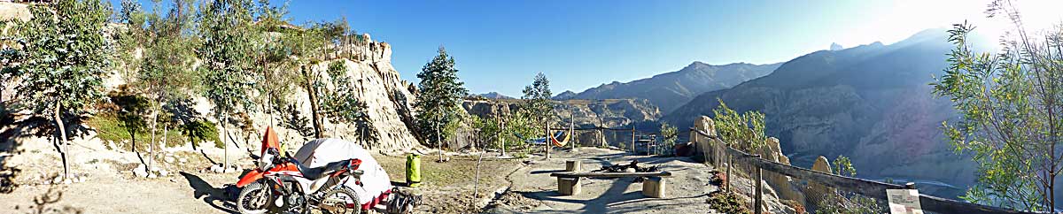052 Colibri Camping in La Paz1