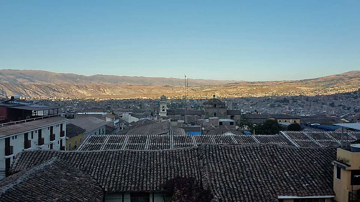 020 Ayacucho schoene Stadt mit unschoenen Erlebnissen