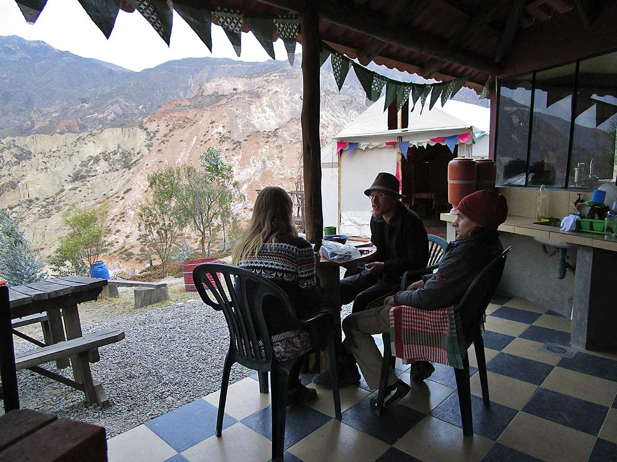 029 Treffen mit Consti in La Paz